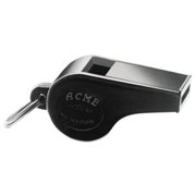 Champion Sports 660 Acme Small Whistle, Plastic, Black