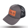 thumbnail image 3 of sususu Dad Hats for Men, Vintage Two Tone Hat, New Dad Gifts for Husband, Fathers Day Birthday Gifts from Daughter Son Wife Grey, 3 of 5