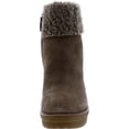 thumbnail image 3 of Lauren Ralph Lauren Womens Steph  Suede Pull On Booties, 3 of 5