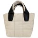 thumbnail image 1 of Bolso Mano Hinchado para Mujer Bolso para Bolso Hombro Acolchado Bolso para Niña (blanco), 1 of 9