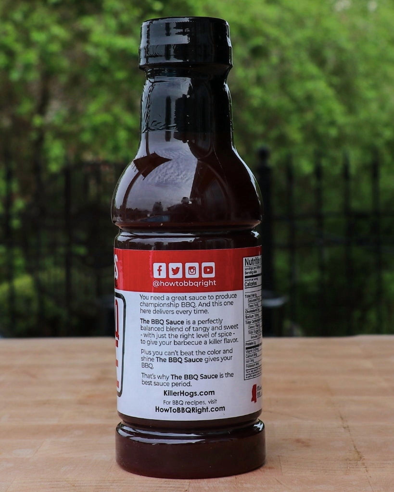Killer Hogs The BBQ Sauce 16 Ounce