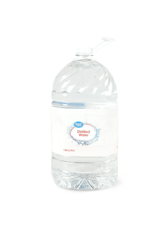 Great Value Bottled Water in Water