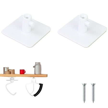 

Ksruee Stand Mixer Attachment Holder Kitchen Aid Mixer Accessory Stand Mixer Attachment Holder Kitchen Aid Mixer Attachment for Dough Hook Flat & Edge Beater Wire Whip nearby