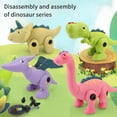 thumbnail image 5 of Disassembly And Assembly Dinosaur Screw Screw Children's Boy Intelligence DIY Assembling Dinosaur Toys, 5 of 5