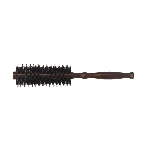 ACDANC 2026 New Small Round Hair Brush for Blow Drying Soft,Wooden Handle for Hair Styling,Blow Drying,Salon,Travel,Home Use