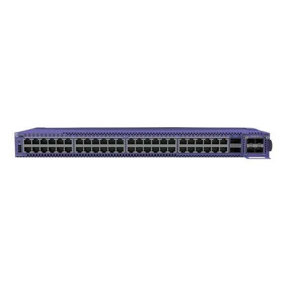 Extreme Networks ExtremeSwitching 5520 series 5520-48W - Switch - managed - 48 x 10/100/1000 (PoE) - rack-mountable - with 1 year XIQ Pilot subscription