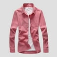 thumbnail image 1 of pstuiky camisetas de hombre, Camiseta informal de manga corta con botones y solapa de color liso para hombre ropa de hombre xl, 1 of 3
