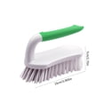 thumbnail image 2 of Scrub Brush with Stiff Bristles Heavy Duty Cleaning Brush for Bathrooms Kitchens Scrub Stains from Tile Showers and Pool Surfaces Non-Slip Ergonomic Handle, 2 of 6