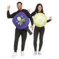 thumbnail image 1 of Pickleball Pair Couples 2 pack Halloween Costume for Unisex Adults, One Size Fit, by Fun World, 1 of 8