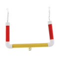 thumbnail image 3 of U Shape Wooden Stand Sand Perch Parrot Gnawing M, 3 of 8