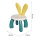 thumbnail image 2 of Silla trasera para niños, taburetes de estudio para jardín de infantes, taburete de aprendizaje resistente al agua con dibujos animados duraderos, tab Sunnimix Taburetes de jardín de infantes, 2 of 8