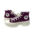 thumbnail image 2 of Converse Chuck Taylor Lugged 2.0 High Top Bordo Canvas Sneakers A03701C, 2 of 5