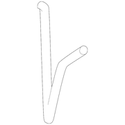 Genuine OE Volvo Vent Hose - 1270256
