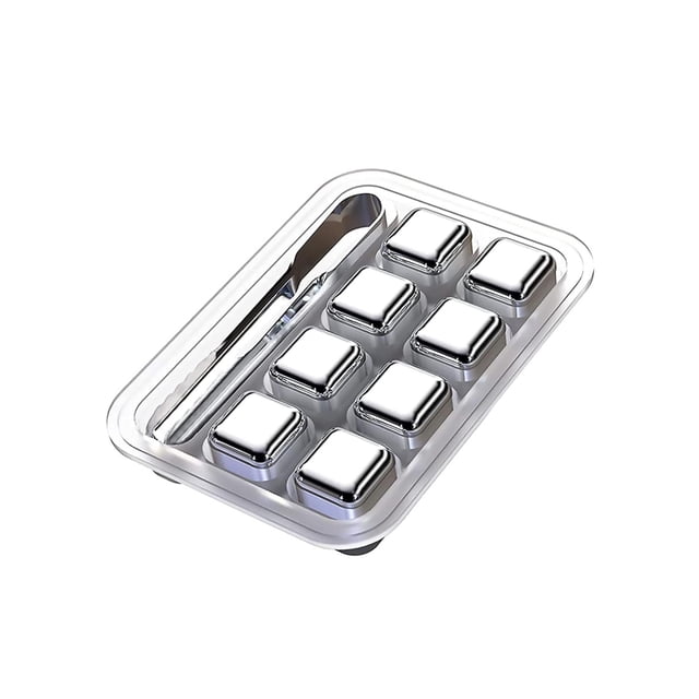 Kit de cubos de hielo 8 piezas