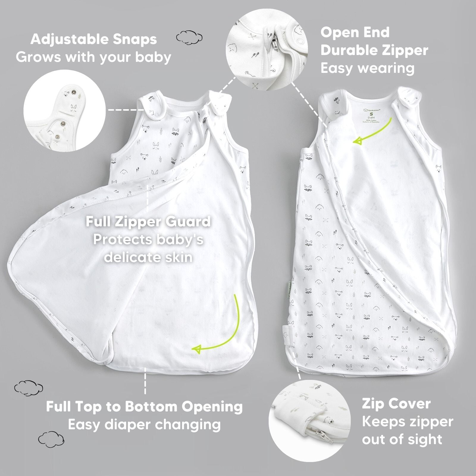 Swaddles that open at the bottom sale