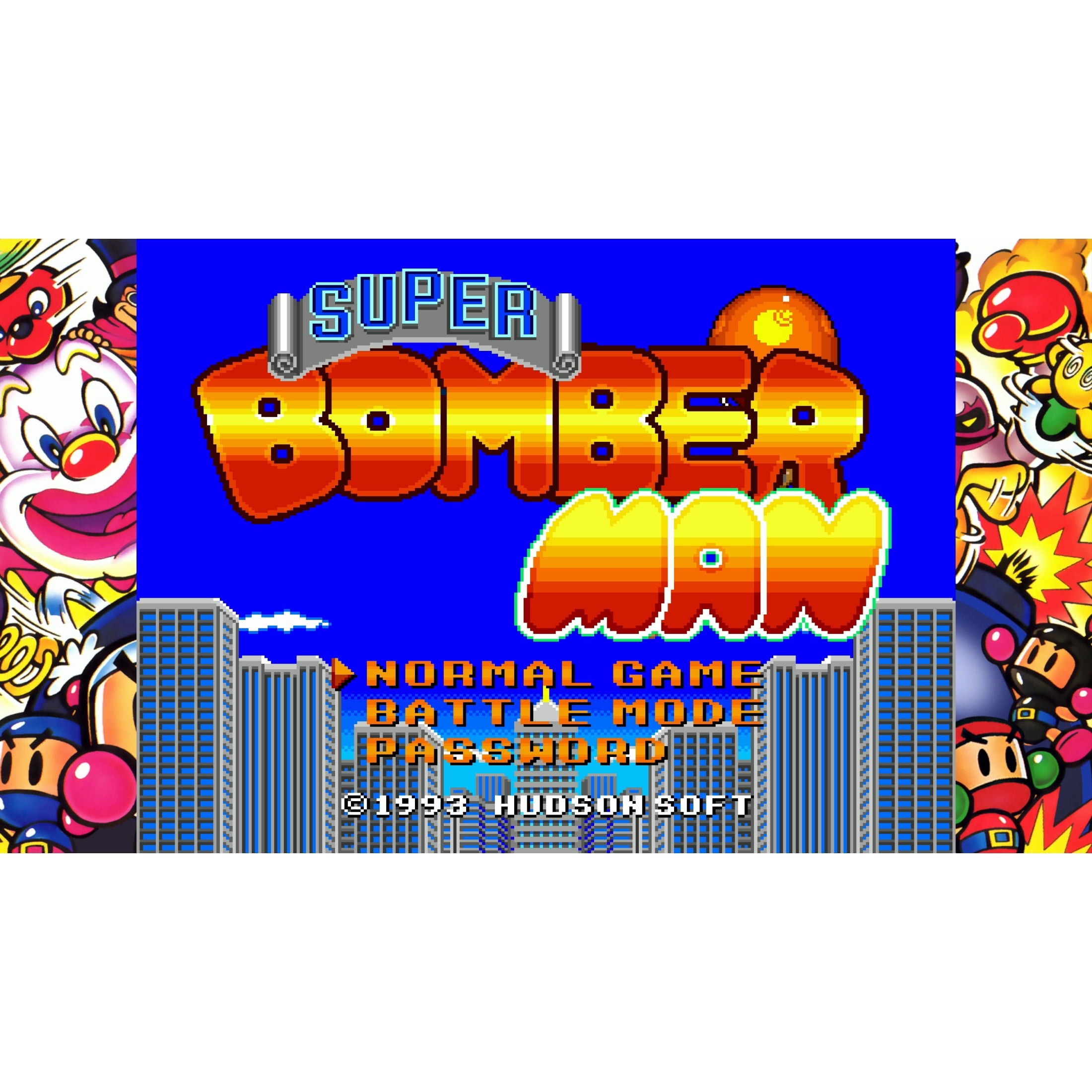 Super Bomberman Collection - PlayStation 5 Game
