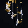 Outdoor Wind Chimes Large Solar Wind Chines Your Neighbors Wont Bear