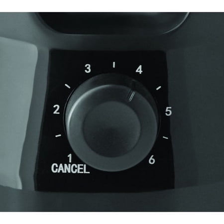 MAINSTAYS 2-SLICE TOASTER WITH 6 SHADE SETTINGS AND REMOVABLE CRUMB TRAY, BLACK