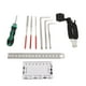 thumbnail image 5 of Kit De Herramientas De Mantenimiento De Guitarra, Herramienta De Reparación De Guitarra Portátil De Plástico Metálico, Operación Simple Universal, Multifuncional Para Afinar, 5 of 7