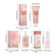 BONINGGG Set Includes Body Fragrance Spray (90ml) Moisturizing Body