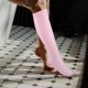 thumbnail image 2 of Calcetines hidratantes de spa nocturnos, calcetines hidratantes cosméticos hasta la rodilla para hombres y mujeres con pies secos y agrietados, 2 of 8