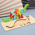 Puzzles Puzzles for Toddlers Kids Montessori Toys Wooden Puzzles