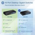 thumbnail image 2 of TRENDnet TEG-S16Dg, 16-port Gigabit GREENnet Network Switch, 2 of 8