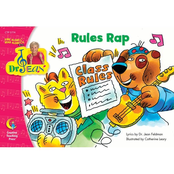 RULES RAP - DR. JEAN LAP BOOK - Walmart.com - Walmart.com