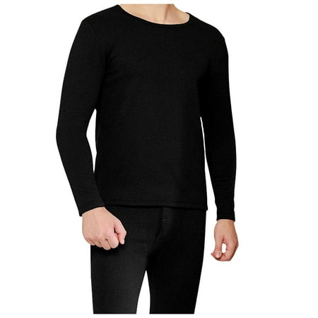 MLCDHKHUY Merino Wool Base Layer Mens Set - Midweight, Heavyweight, Lite Merino Wool Thermal Underwear For Men Top, Bottom