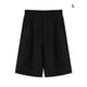 thumbnail image 5 of Minnieouse Pantalones cortos de verano Pantalones sueltos Hasta la rodilla Ropa de oficina Atractivo Moda Lavable Piel Cerrar Moda Streetwear Prendas para la parte inferior del cuerpo L, 5 of 6