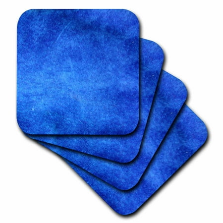 

Blue Suede set of 8 Coasters - Soft cst-29779-2