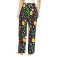 thumbnail image 6 of Pajama Pants Women, Herbs And Spices Sweatpants Soft Sleep Lounge Pants, Casual PJ Bottoms Pants with Pockets, 6 of 7