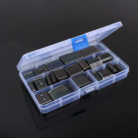 Punch Set Tool Hilitand Hole Hollow Punch Set 39 Shape Leather Hole Hollow Punch Cutter Craft DIY Tools with Plastic Case ()