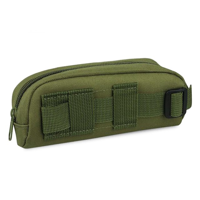 Bolsa De Anteojos Estuche para gafas de sol de caza al aire libre, estuche Molle, estuche para gafas, bolso colgante de cintura de nailon Likrtyny Para Estrenar