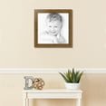 thumbnail image 3 of ArtToFrames 18x18 Inch Muted Gold Glow Picture Frame, This Gold MDF Poster Frame is Great for Your Art or Photos, Comes with 060 Plexi Glass (2WOM-4675), 3 of 7