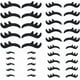 thumbnail image 1 of 40 pares de pestañas de fieltro, 1 of 9