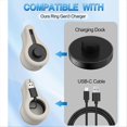 thumbnail image 2 of Silicone Protector Cover for Ring Gen3 Charger White, 2 of 5