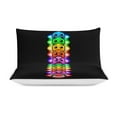 thumbnail image 3 of Qduzwio 3-Pieces Geometry Dash Duvet Bedding Sets, 79" x 90", 3 of 7