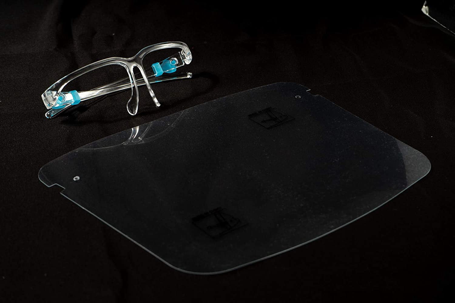 25PC Fashionable, Safe Face Shields for Everyday Use