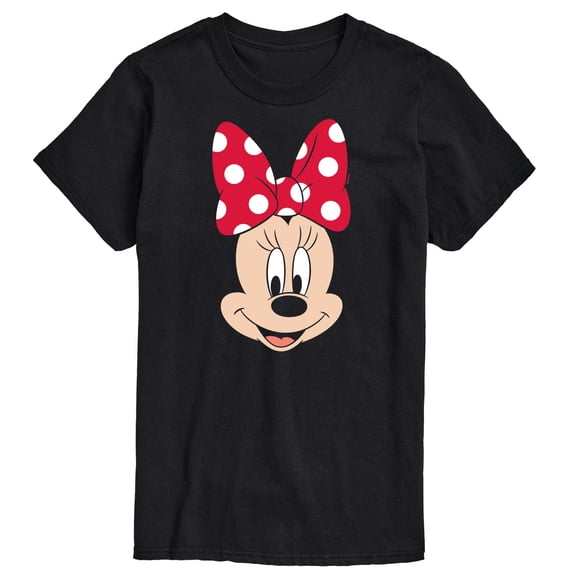 Disney - Minnie Head - Men's Short Sleeve Graphic T-Shirt