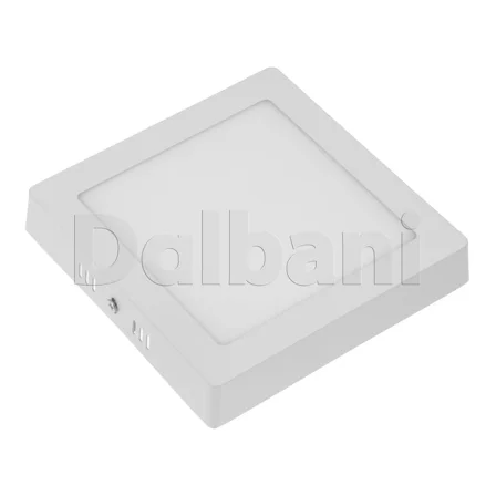 12W Led 3000K Surface Mounted Square Down Ceiling Panel Light For Home Office