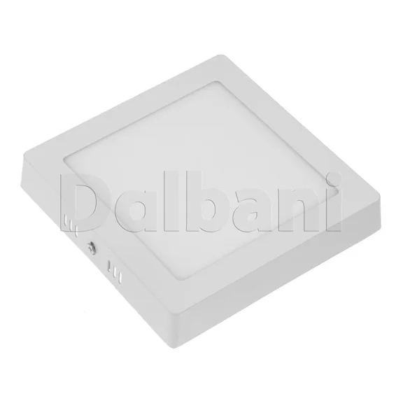 12W Led 3000K Surface Mounted Square Down Ceiling Panel Light For Home Office