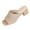 Beige, variant on Beige Ladies Fashion Flying Knitted Sandals With Thick Heel For Spring Summer