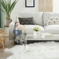 thumbnail image 3 of Nourison Sofia Dark Grey Decorative Throw Pillow , 12"X20", 3 of 5