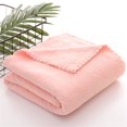thumbnail image 1 of Toalla de baño Blateno de 50 x 100 cm - Toalla grande de algodón para niños - Toalla de playa para piscina - Suave, absorbente, de secado rápido, fácil de cuidar, regalo - Cabana Stripe Multi, 1 of 4