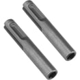 thumbnail image 1 of 2Pcs SDS to 1/4 Inch Hex Shank Drill Bit Adapter Magnetic Socket Driver Conversion Tool Drill Bit Adapter for SDS Hammer Drilling Tools 60mm, 1 of 5