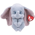 thumbnail image 1 of Peluche Ty Beanie Baby Dumbo The Elephant, 6 cm, tamaño pequeño, 1 of 1