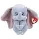 thumbnail image 1 of Peluche Ty Beanie Baby Dumbo The Elephant, 6 cm, tamaño pequeño, 1 of 1