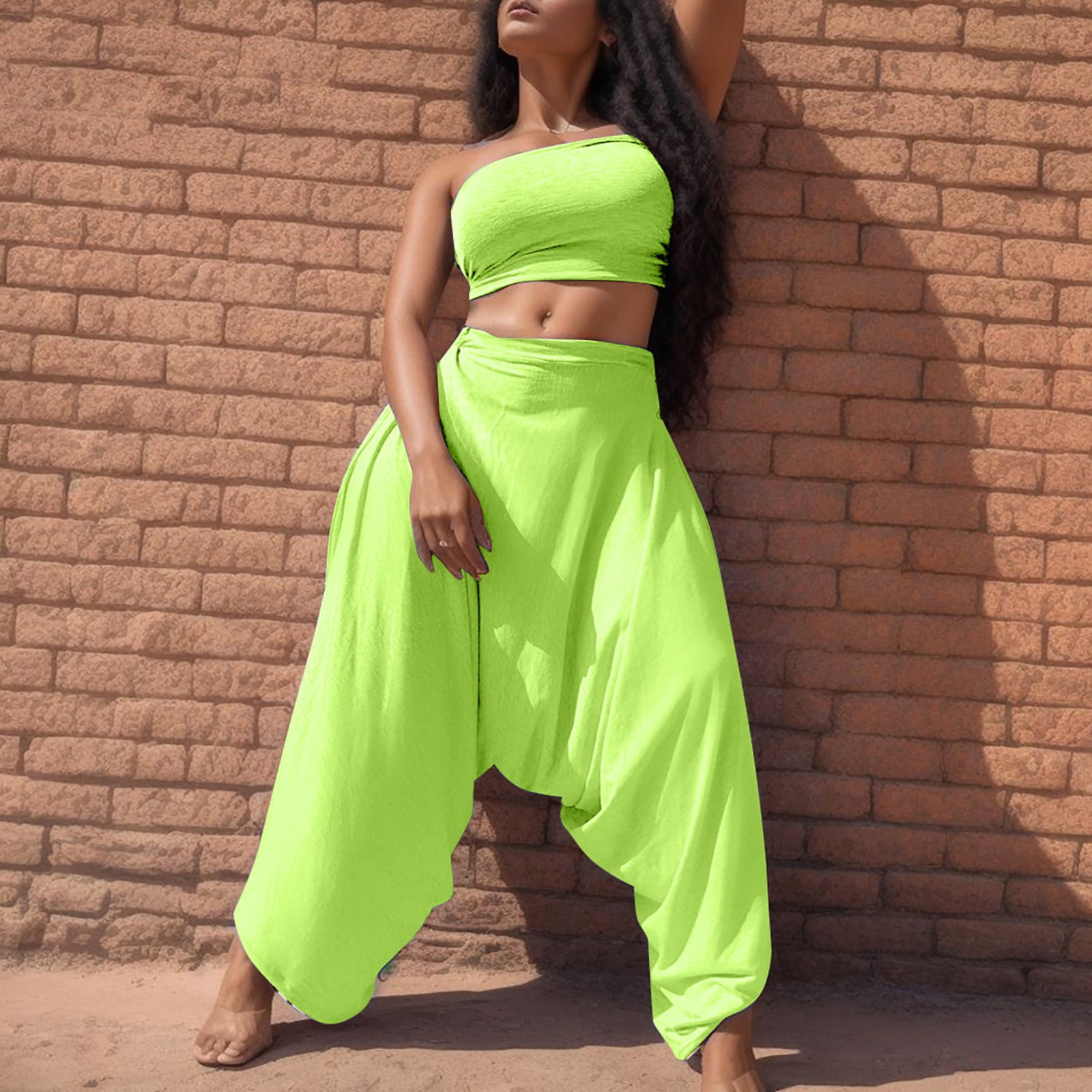 Bandeau harem jumpsuit sale