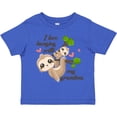 thumbnail image 3 of Inktastic Hanging With My Grandma Boys or Girls Toddler T-Shirt, 3 of 5